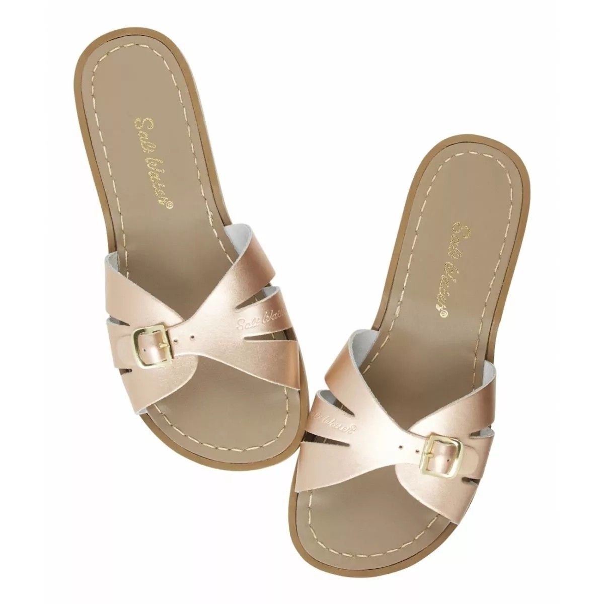 Salt Water Salt-Water Classic slides rose gold 