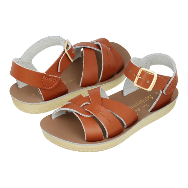 Salt Water Salt-Water Swimmer sandals tan  
