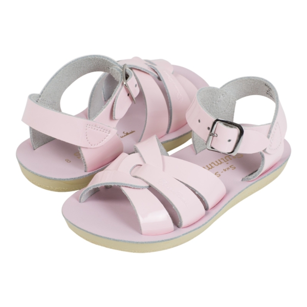 Salt Water Salt-Water Swimmer sandals shiny pink  