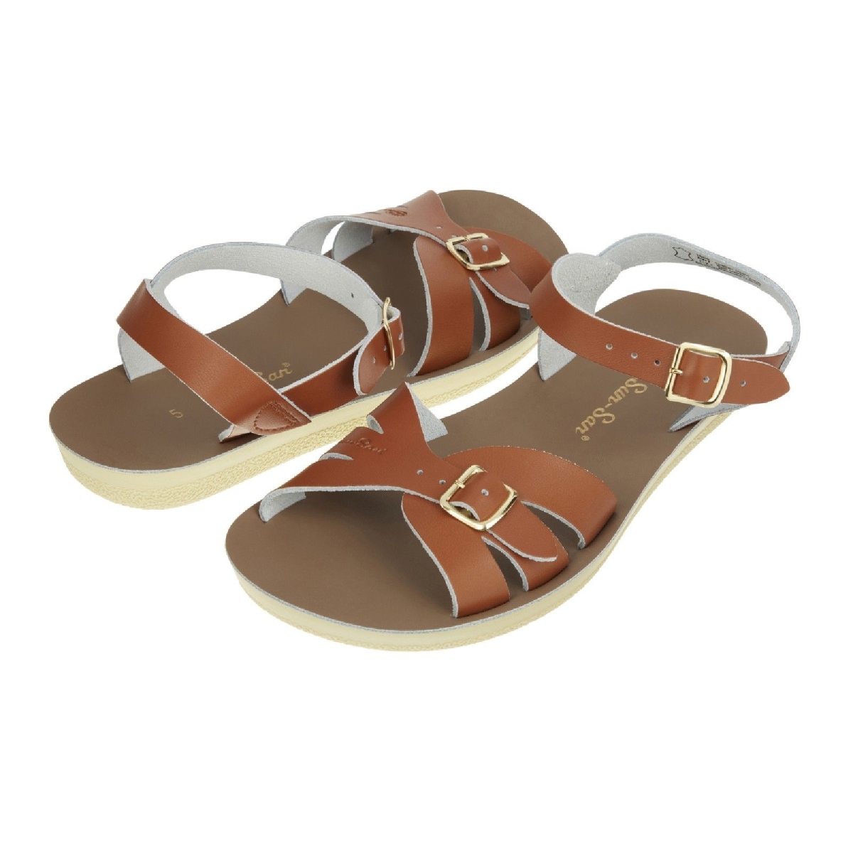 Salt Water Salt-Water Boardwalk sandals tan 