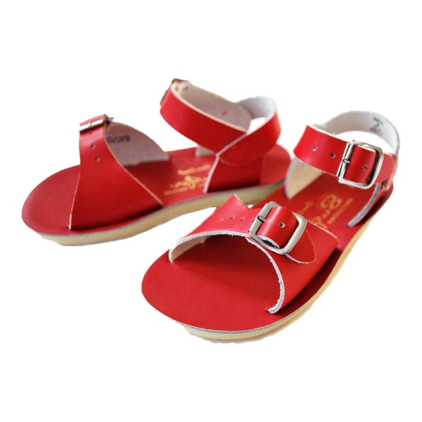 Salt Water Salt-Water Surfer sandals red  