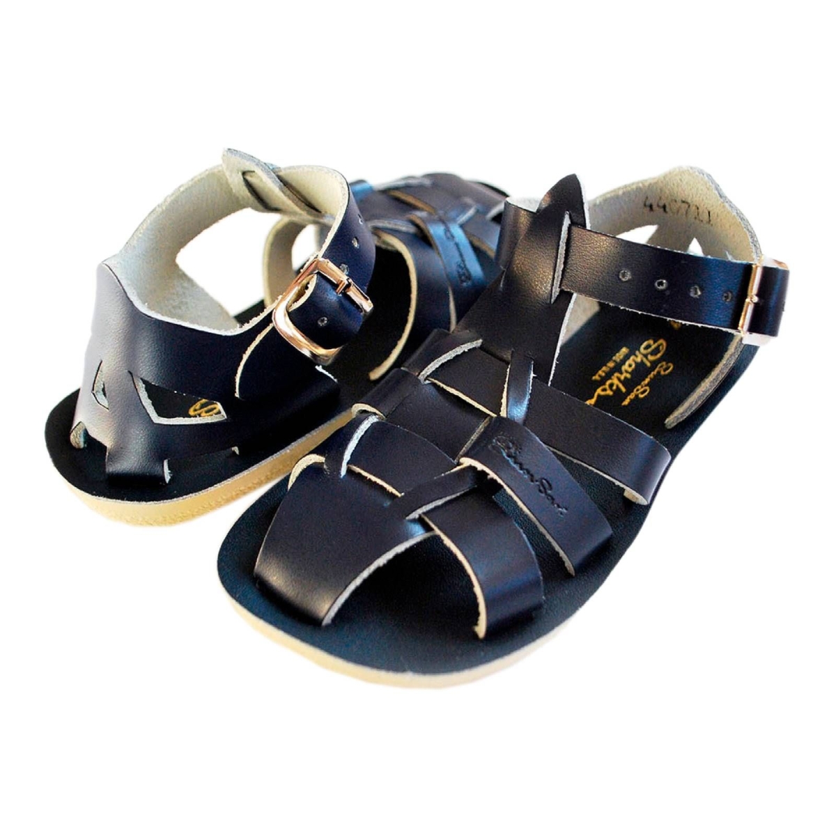 Salt Water Salt-Water Shark sandals navy 