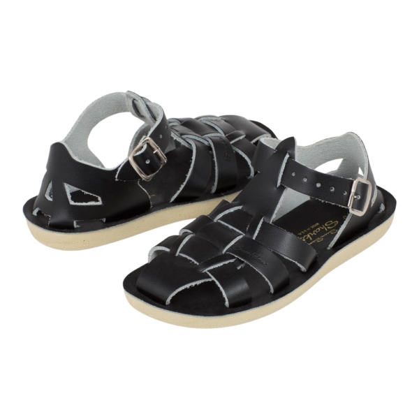 Shark Sandals in Tan by Salt-Water – Junior Edition