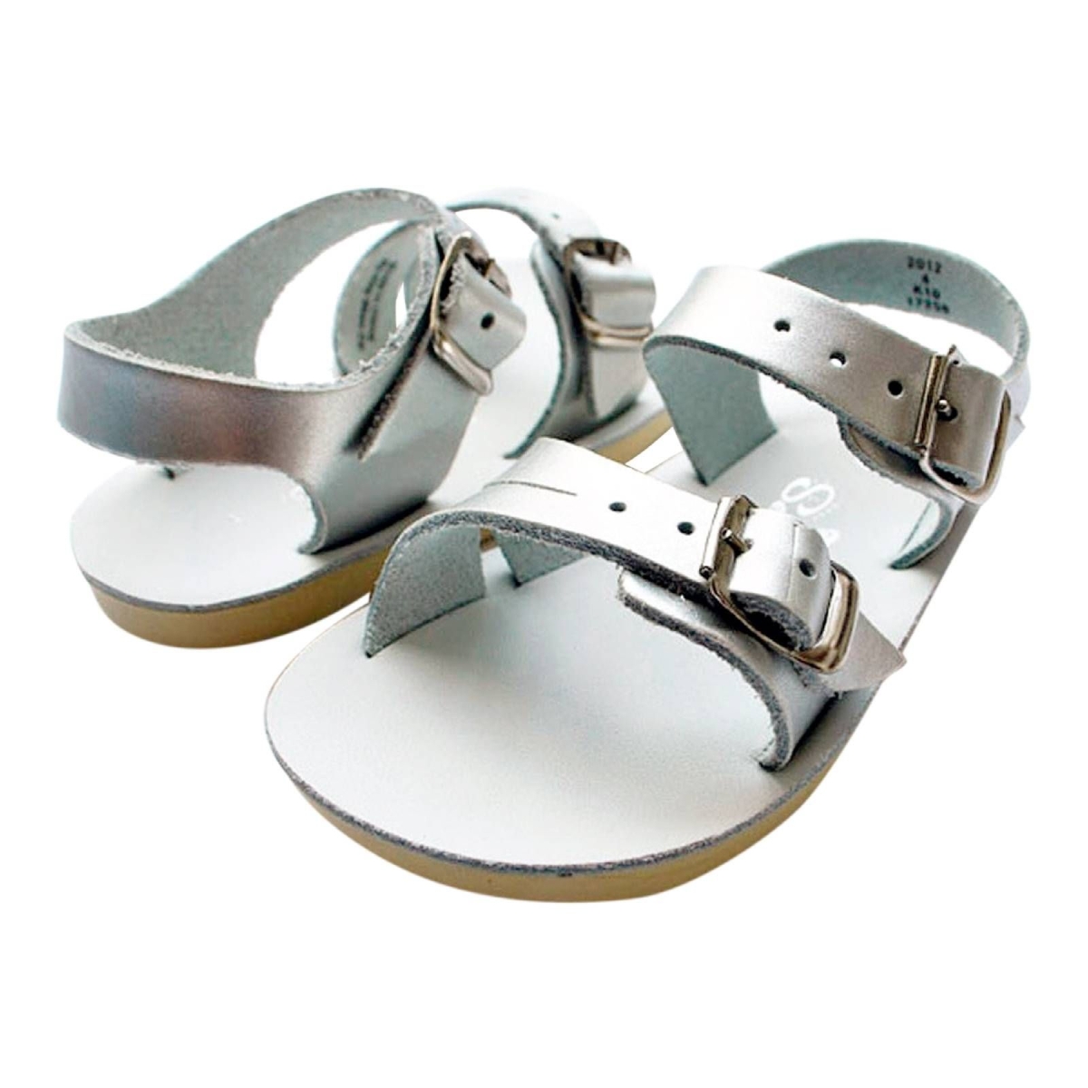 Salt Water Salt-Water Seawee sandals silver 