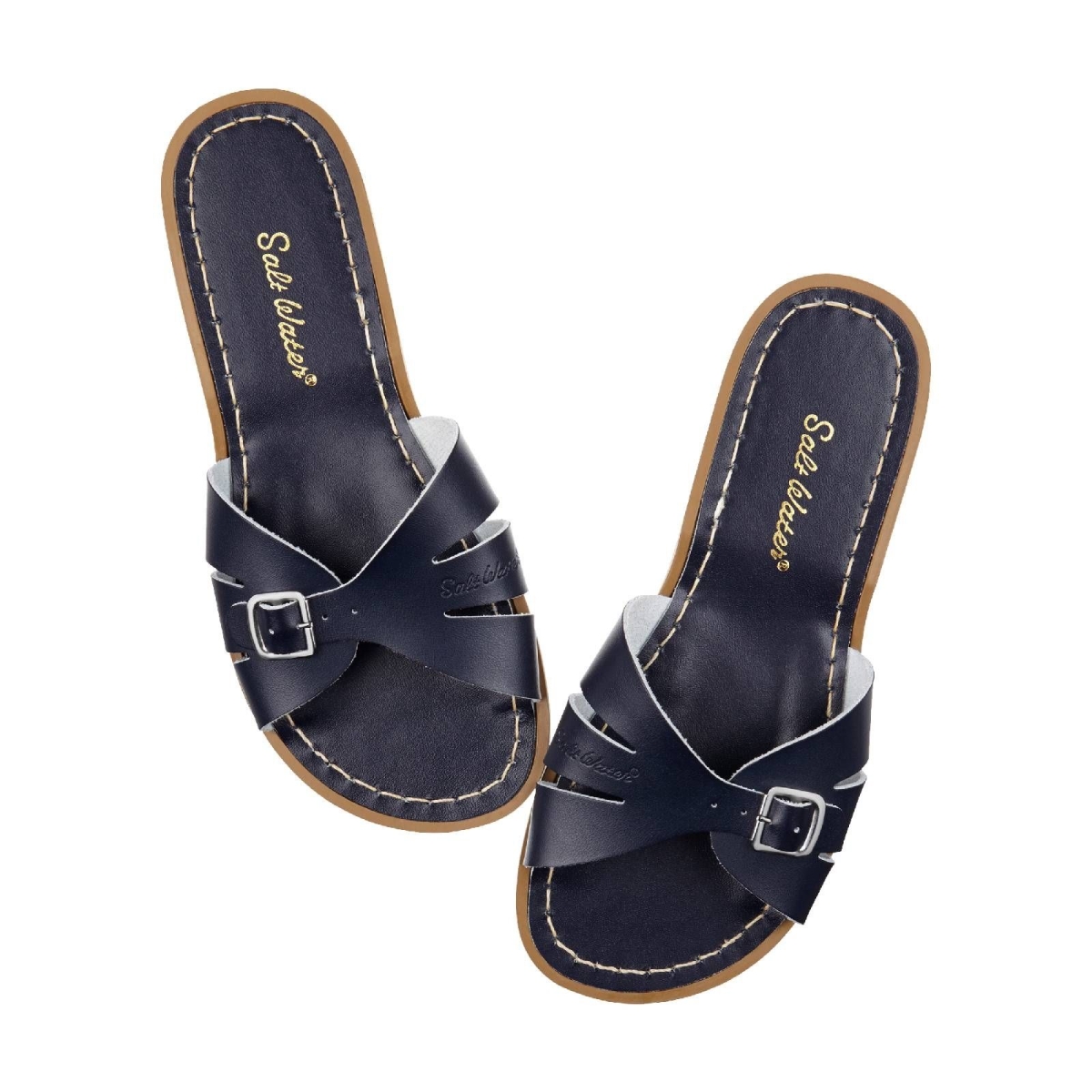 Salt Water Salt-Water Classic slides navy 