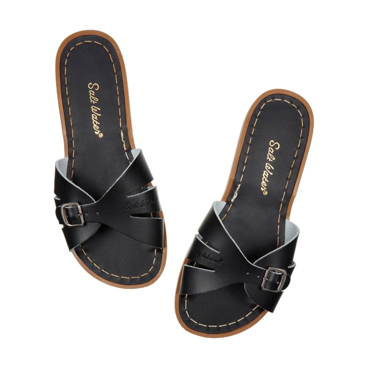 Salt Water Salt-Water Classic slides black 