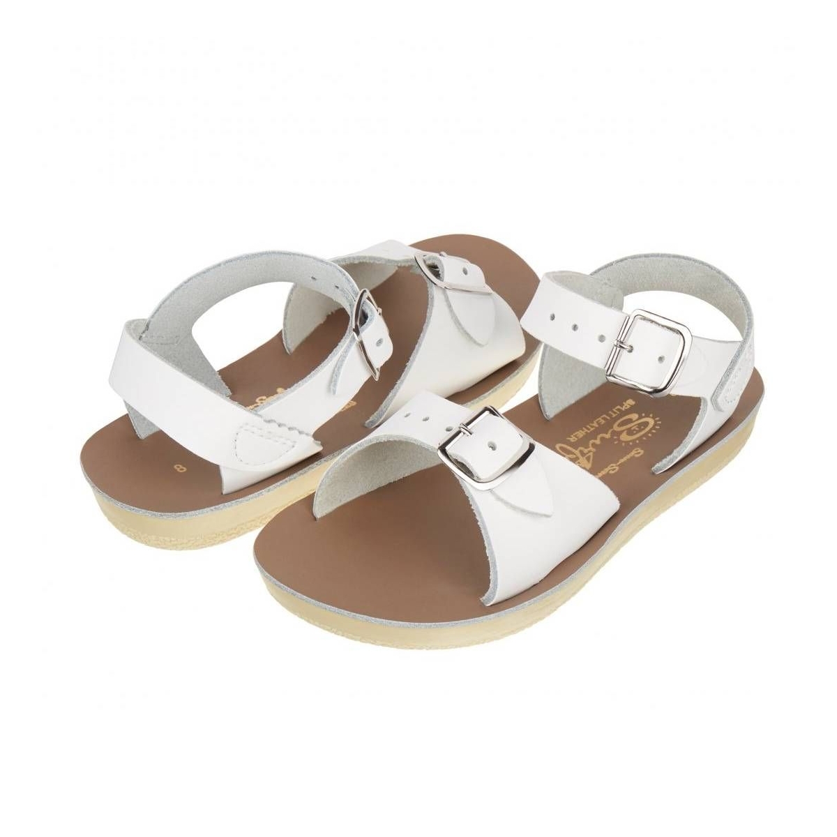 Salt Water Salt-Water Surfer sandals white 