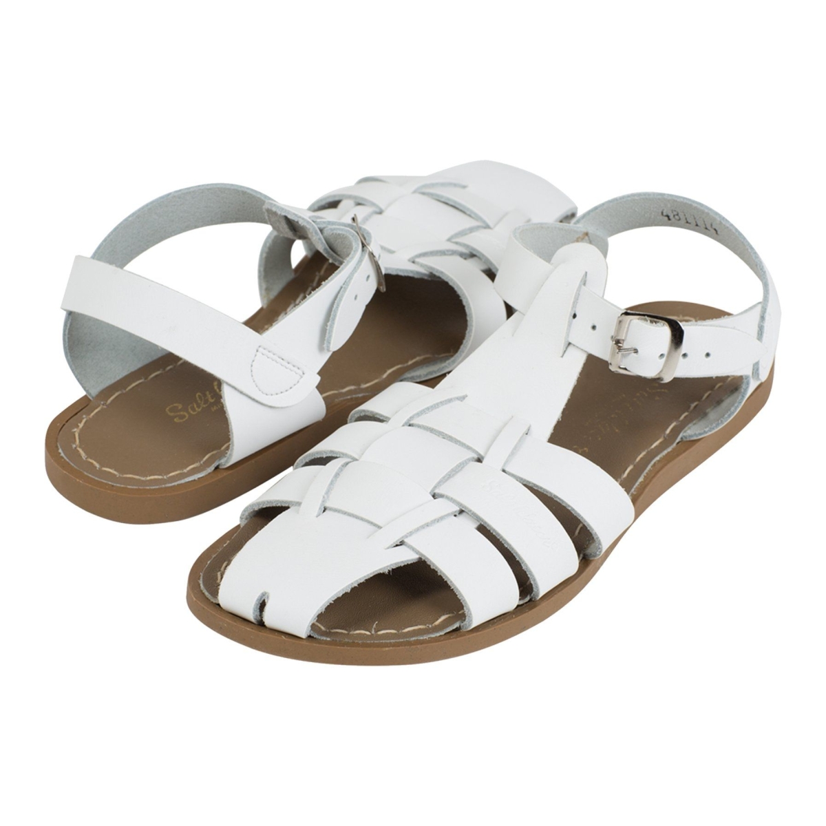 Salt Water Salt-Water Shark sandals white 