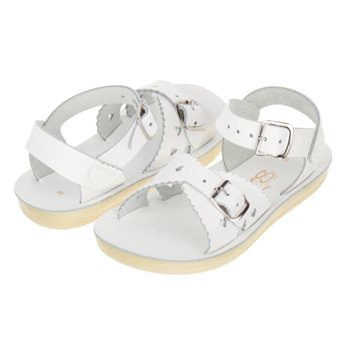 Salt Water Salt-Water Sweetheart sandals white 