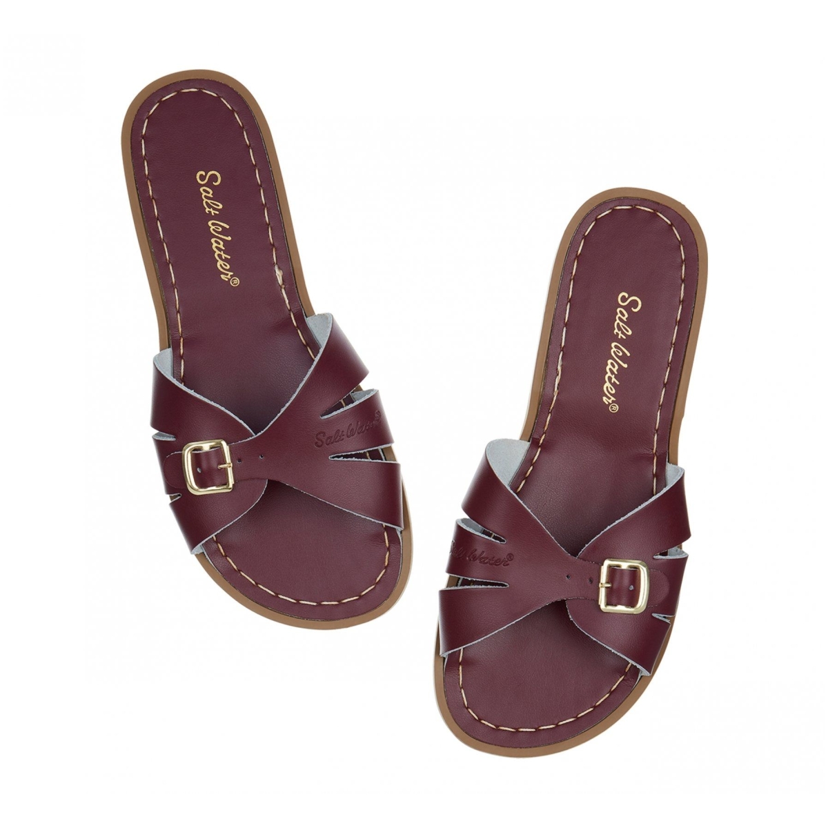 Salt Water Salt-Water Classic slides claret 