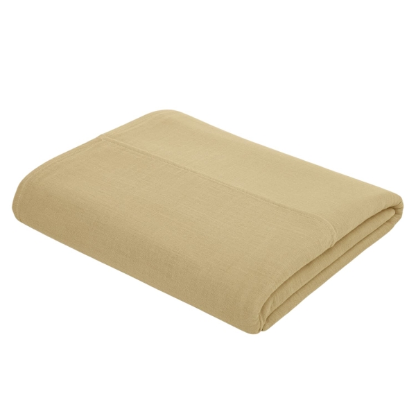 Numero 74 Top Flat Bed Sheet Plain mellow yellow 7400000132638 