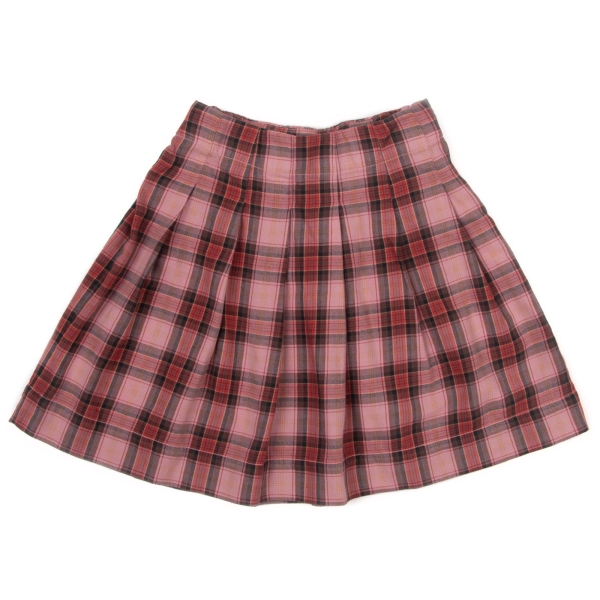 Longlivethequeen Spódnica pleated limited check 23220-256