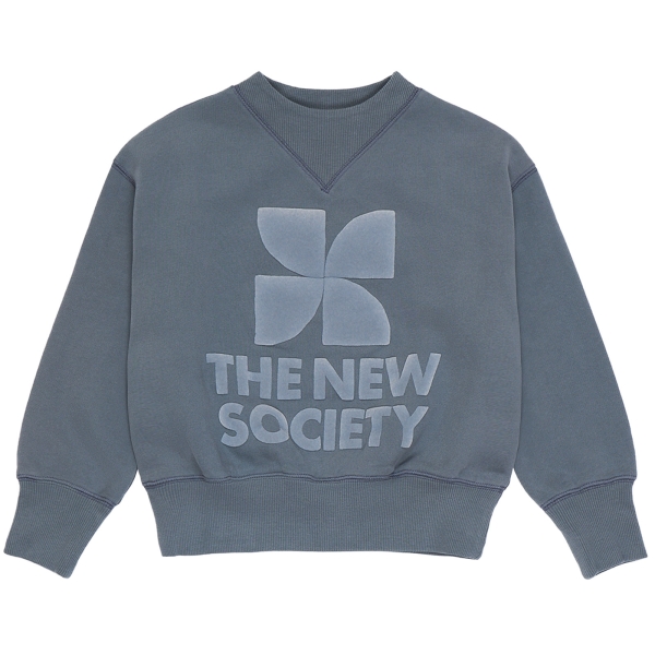 The New Society Amara sweatshirt stormy weather W23KJYSW1S24 