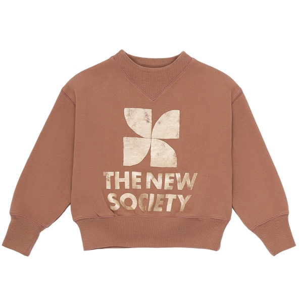 The New Society Amara sweatshirt acorn W23KJYSW1S7 