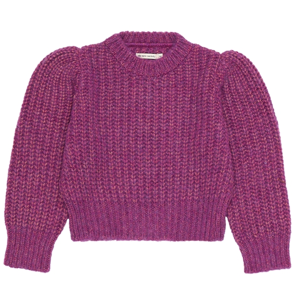 The New Society Ambrosia sweater fucsia W23KKNJU1S15 