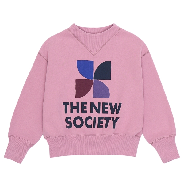 The New Society Amara sweatshirt dusty orchid W23KJYSW1S11 