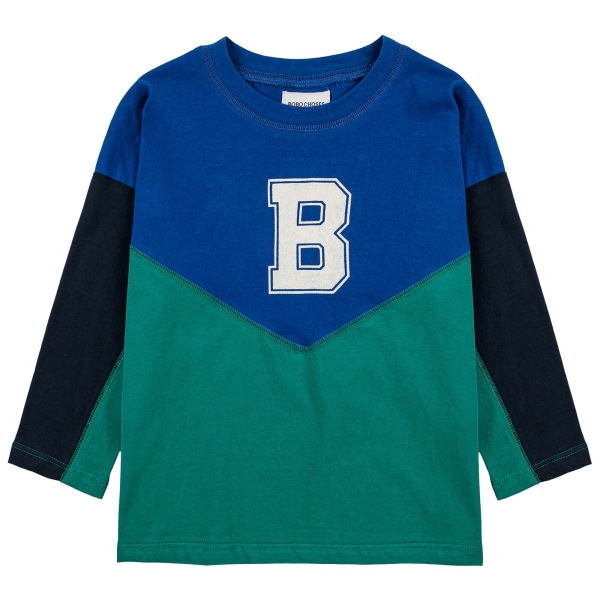Bobo Choses Big B long sleeve t-shirt multi 223AC014 