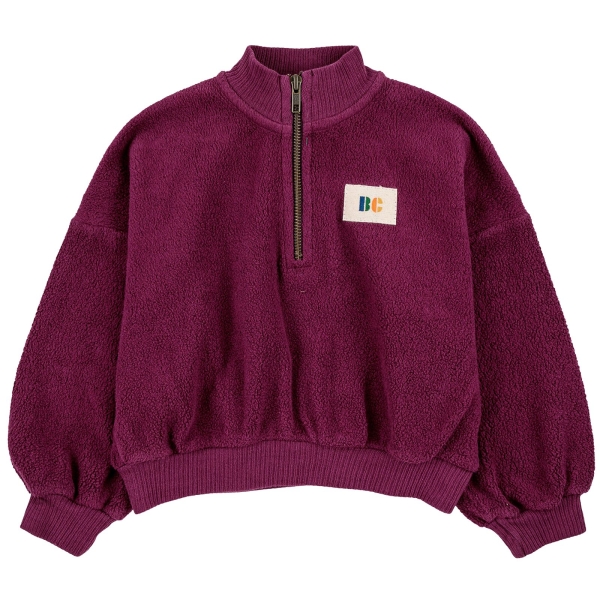 Bobo Choses B.C Label sweatshirt purple 223AC048 