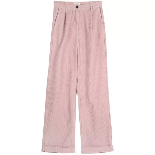 Bobo Choses Smiling Cat organic cotton trousers - Pink