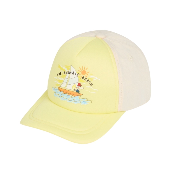 The Animals Observatory Elastic hamster cap yellow F23094_217_EY 