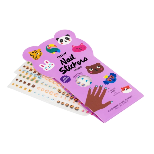 Omy Friends nail stickers for kids NAIL04 