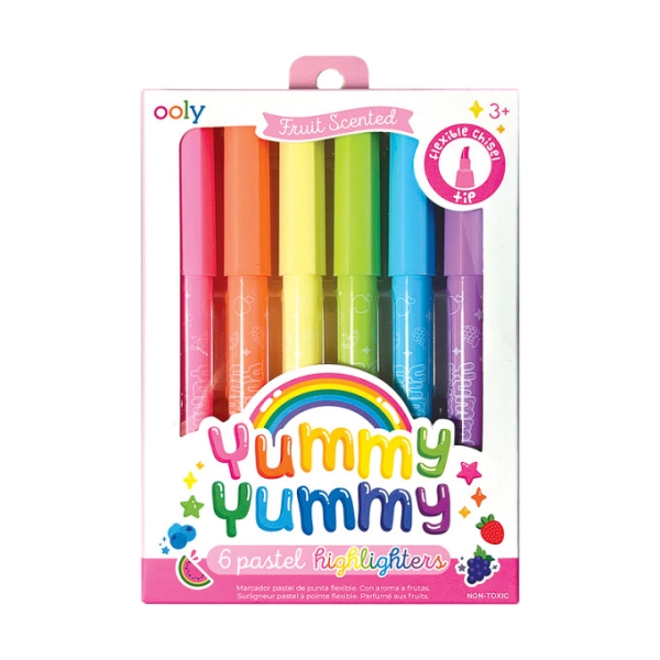 OOLY Scented highlighters Yummy Yummy 130-106 