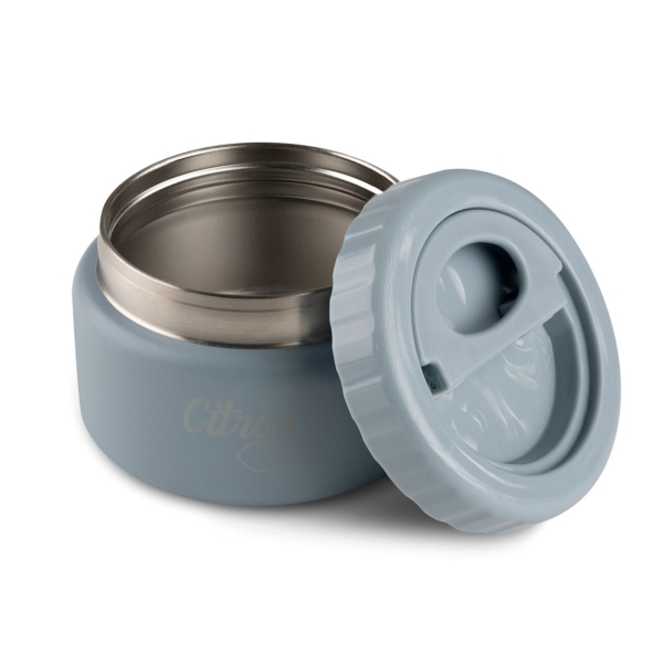Citron Food thermos 250ml dusty blue