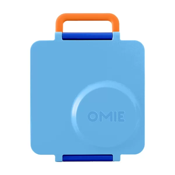 Omielife OMIEBOX Lunch box with thermos blue sky OMIEBOX-BLUESKY