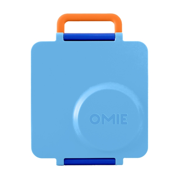 Omie - OMIEBOX Lunch box with thermos blue sky - 도시락 및 식품 용기 - OMIEBOX-BLUESKY 