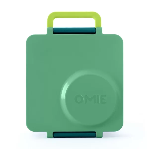 Omielife OMIEBOX Lunch box with thermos meadow OMIEBOX-MEADOW