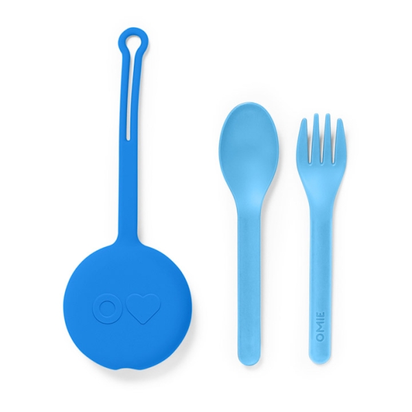 Omie - OMIEPOD pendant - cover with cutlery capri - Baby tableware - OMIEPOD-CAPRI 