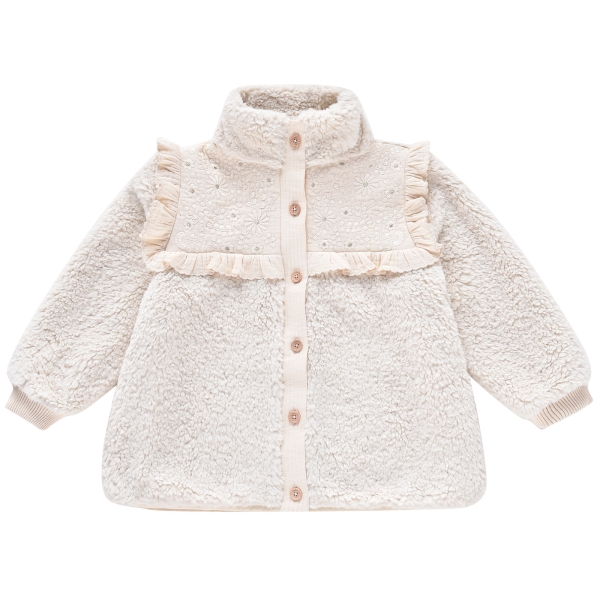Louise Misha - Rosanna jacket cream - Abrigos, chaquetas y monos - GRC-W23-J0425 
