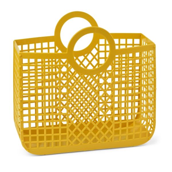 Liewood - Bloom Basket lemon flake - Storage boxes and baskets - LW14545 