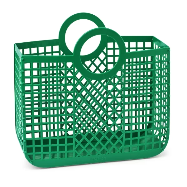 Liewood - Bloom Basket amazon grass - Storage boxes and baskets - LW14545 