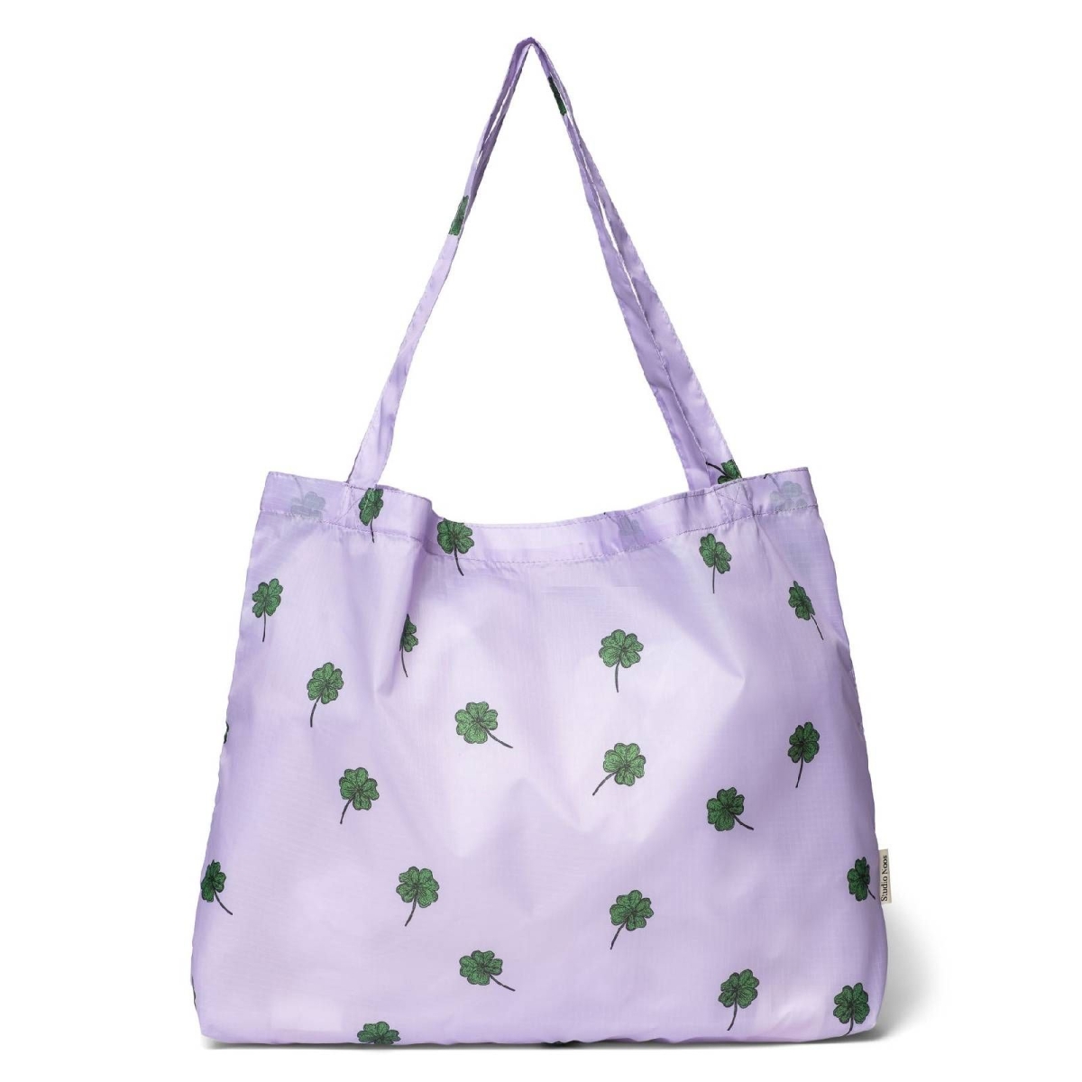 Studio Noos Sac à provisions Clover violet SNGroceryBag