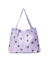 Studio Noos Sac à provisions Clover violet SNGroceryBag