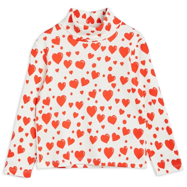 Mini Rodini Hearts long sleeve tee multi 2372011600 