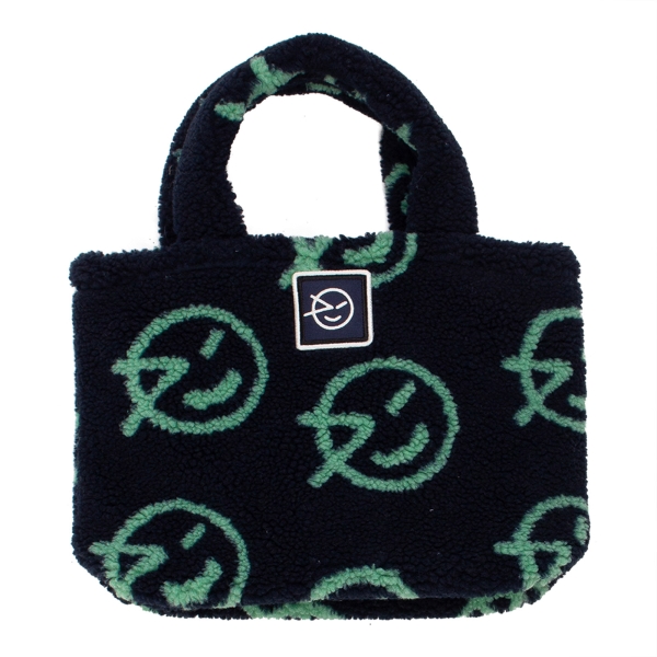 Wynken Bambino shopper bag navy/kit green WK15A132-NAVYKITGREEN 