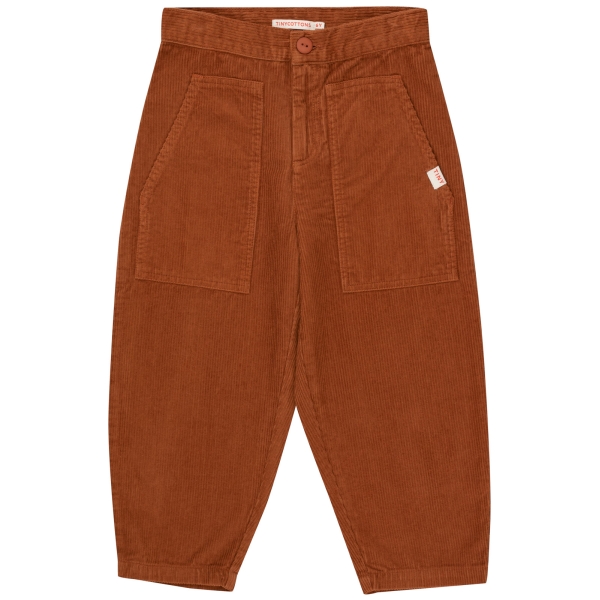 Tiny Cottons Corduroy pants brown AW23-188-M06 