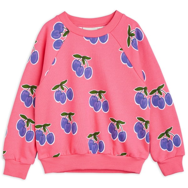 Mini Rodini Plum sweatshirt pink 2372013828 