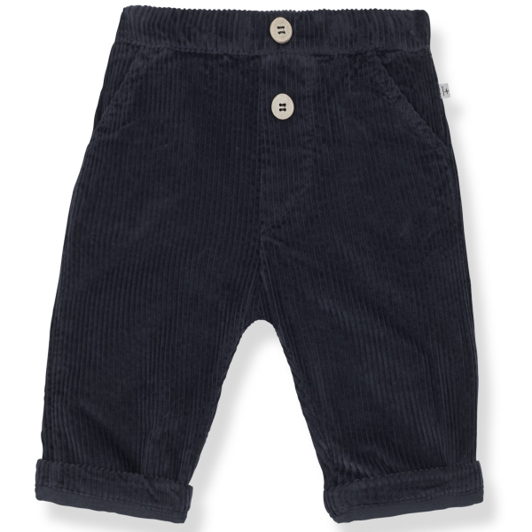 1 + in the family Bart trousers navy AW23-BART-NAVY 