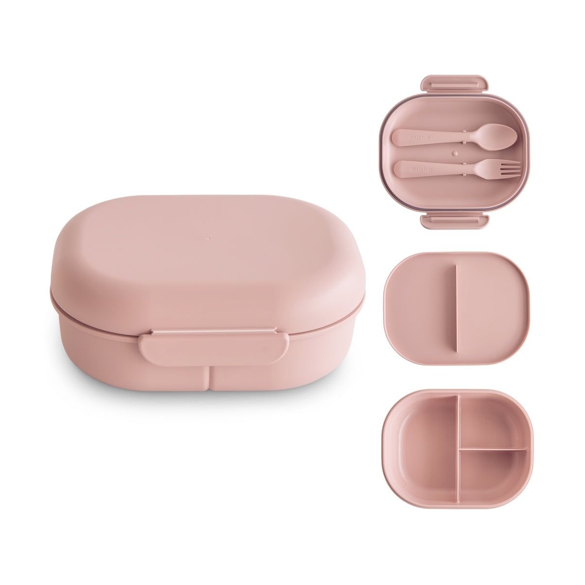 Mushie Lunch box Blush 810052468150 