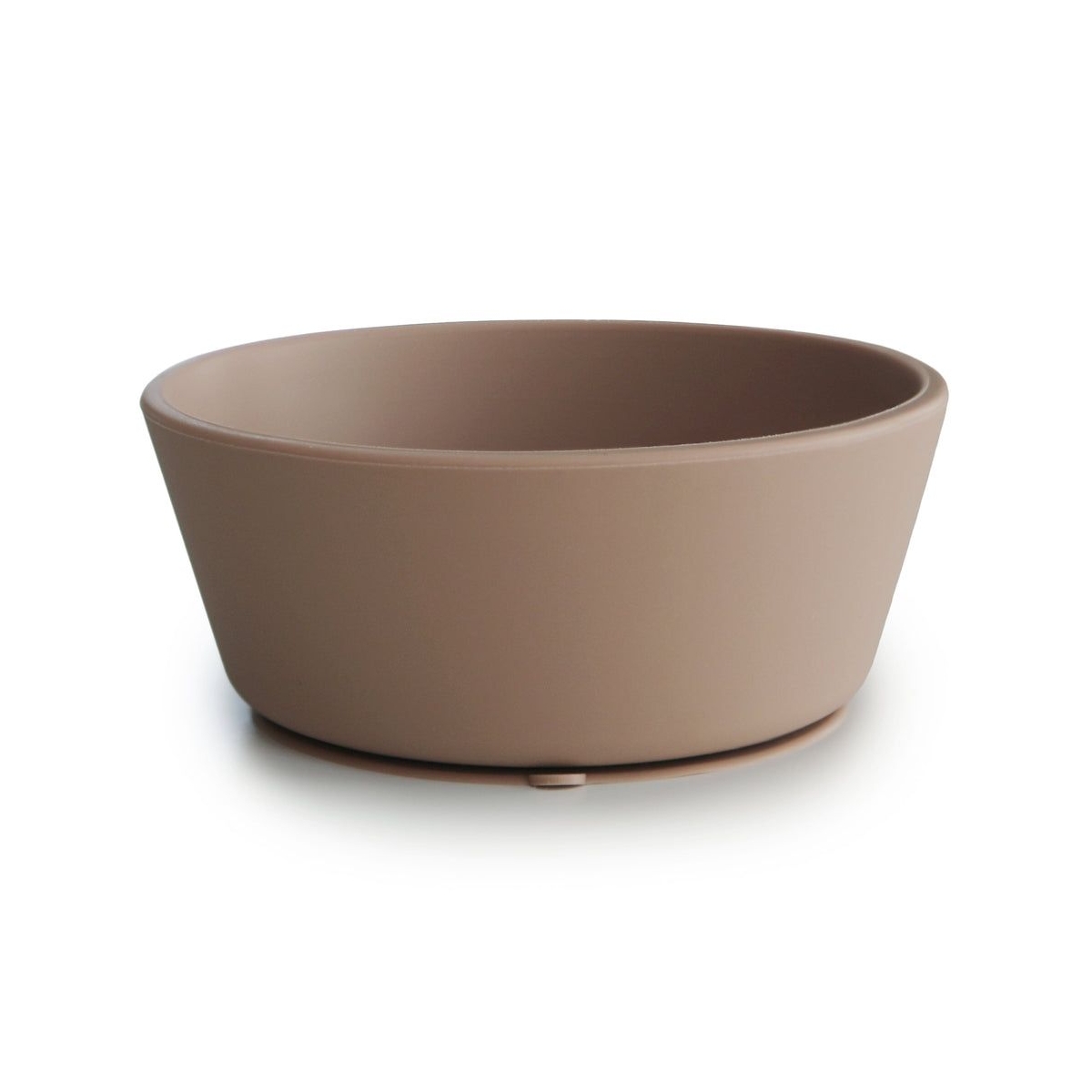 Mushie Bol en silicone avec aspiration Naturel MSHBowl