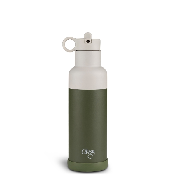 Citron Thermo bottle 500ml olive green 2022_wb_500_green 