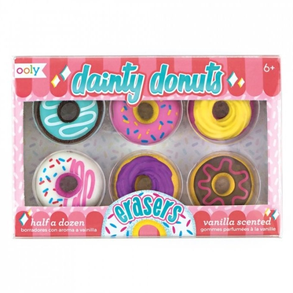 OOLY Fragrant erasers Dainty donuts 112-078 