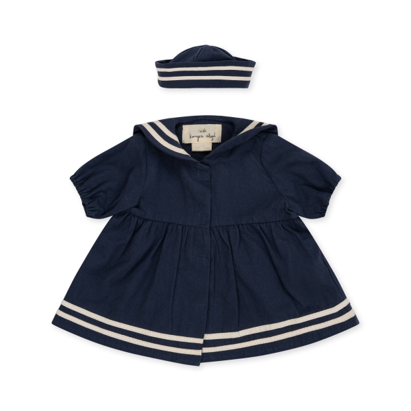Konges Slojd Doll sailor dress blues KS5967 