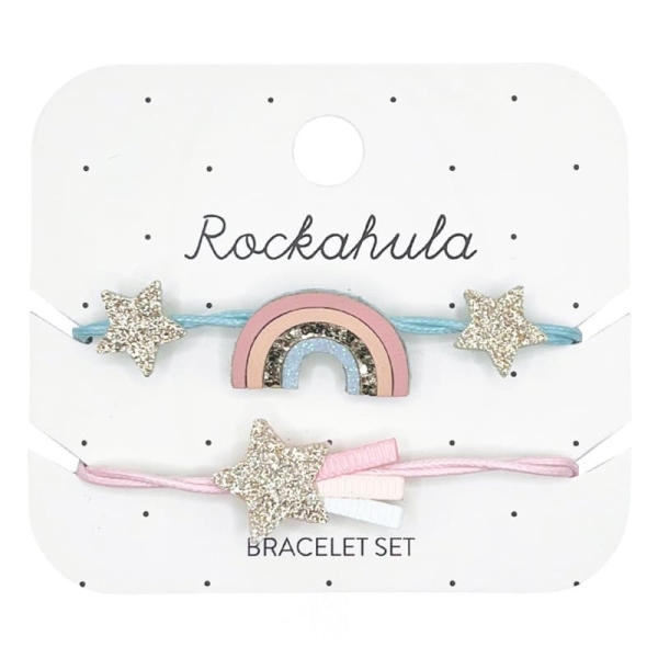 Rockahula Kids Set of 2 bracelets Rainbow Y201S 