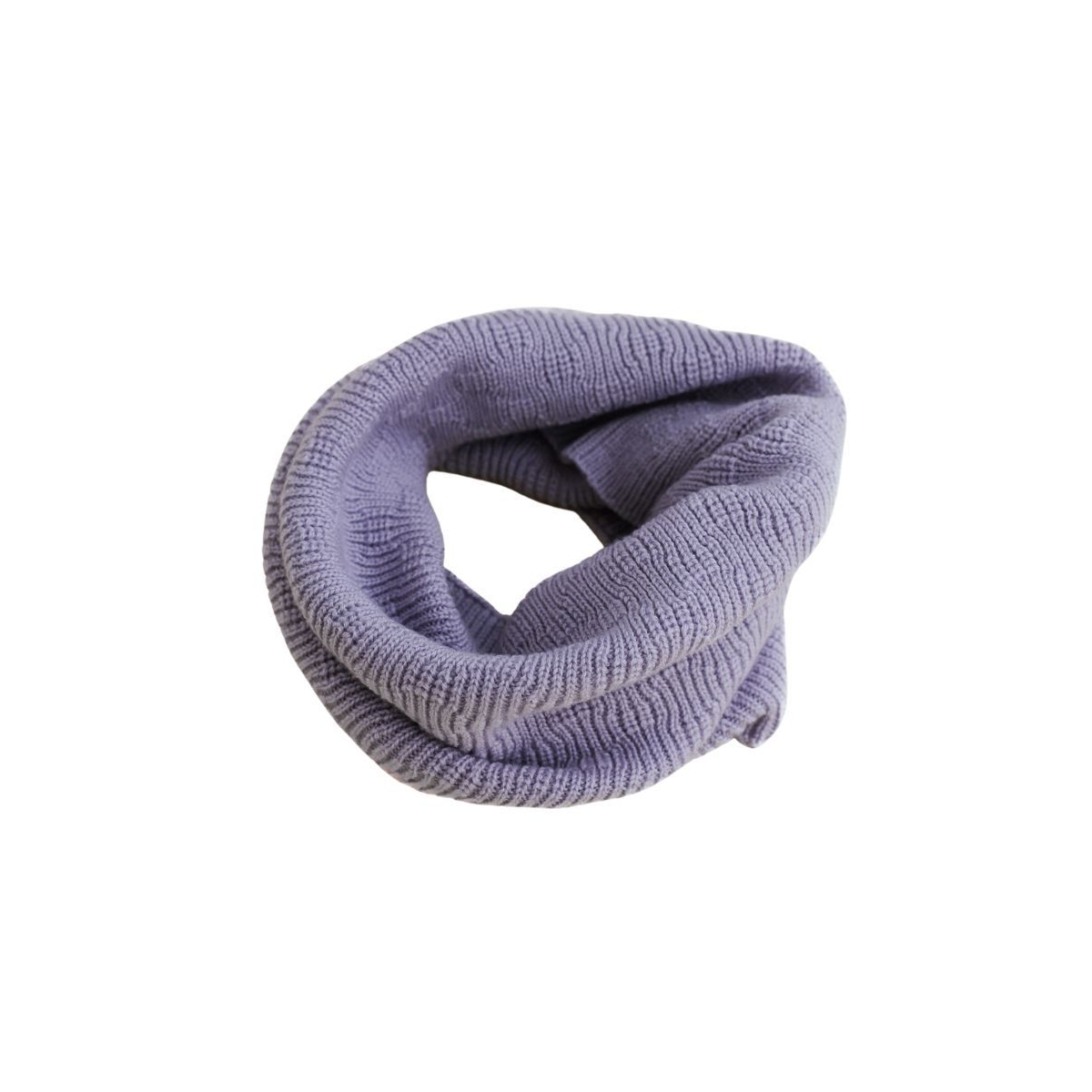 Hvid Gigi tube scarf lilac  