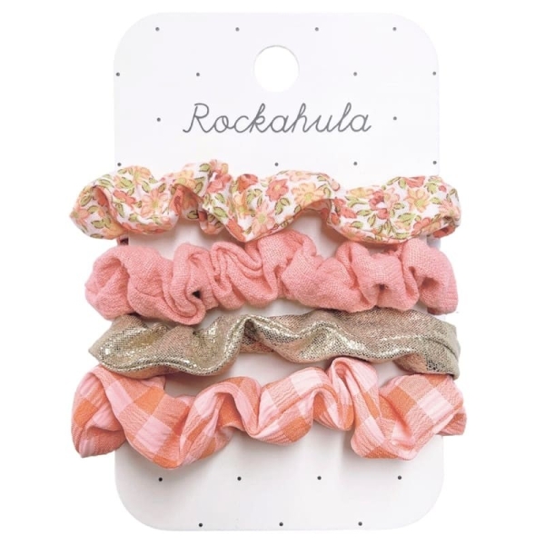 Rockahula Kids Set of 4 Caravan scrunchies H2052P 