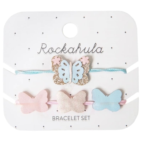 Rockahula Kids Set of 2 bracelets Meadow butterfly B1902B 